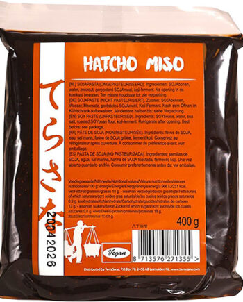 - Veganskterrasana Hatcho Miso