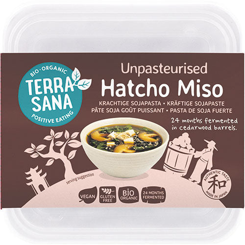 - Veganskterrasana Hatcho Miso økologisk