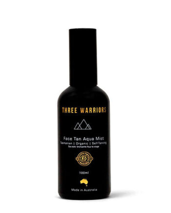 - Veganskthree Warriors Face Tan Aqua Mist