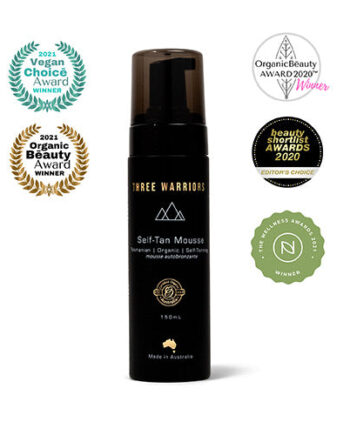- Veganskthree Warriors Self-tan Mousse 150ml