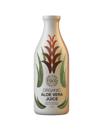 - Vegansktulsi Aloe Vera Juice  økologisk