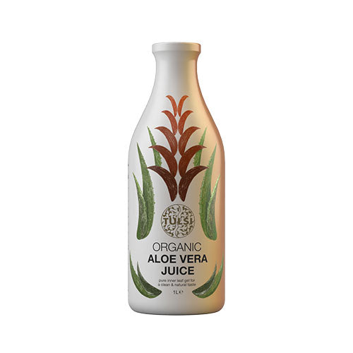 - Vegansktulsi Aloe Vera Juice økologisk