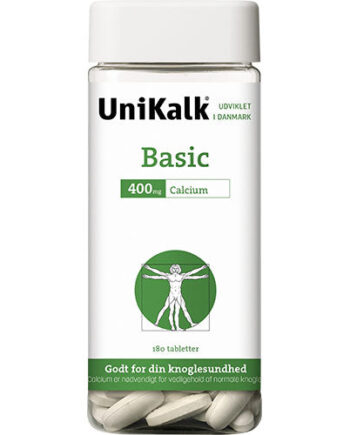 - Veganskunikalk Basic 400 Mg Calcium