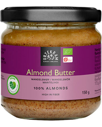 - Veganskurtekram Almond Butter  økologisk