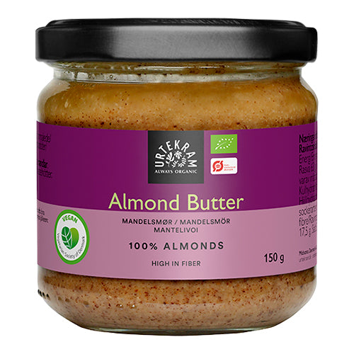 - Veganskurtekram Almond Butter økologisk