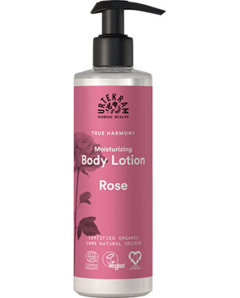 - Veganskurtekram Bodylotion Rose
