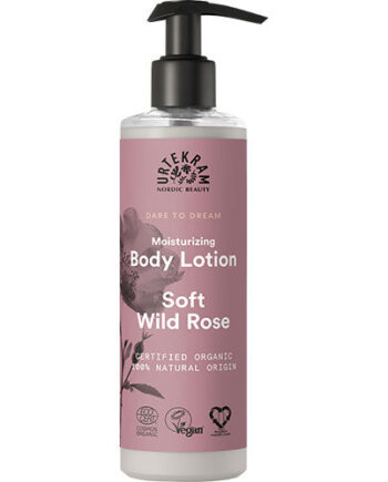 - Veganskurtekram Bodylotion Soft Wild Rose