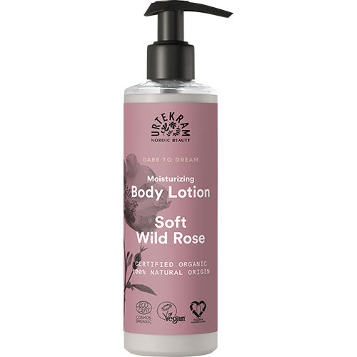 - Veganskurtekram Bodylotion Soft Wild Rose