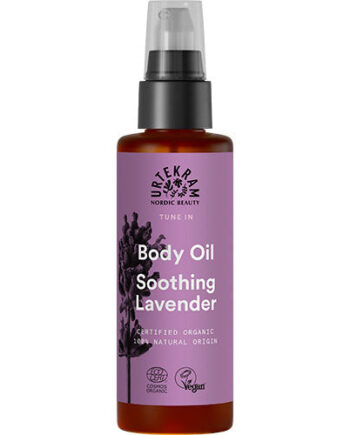 - Veganskurtekram Bodyoil Soothing Lavender
