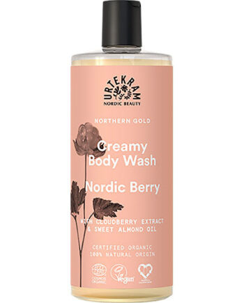 - Veganskurtekram Creamy Body Wash Nordic Berry