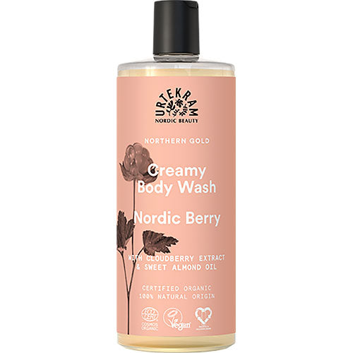 - Veganskurtekram Creamy Body Wash Nordic Berry