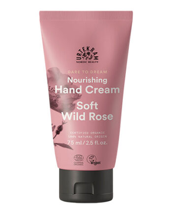 - Veganskurtekram Håndcream Soft Wild Rose