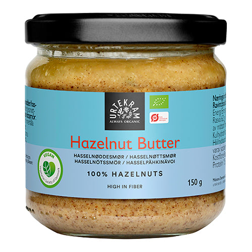 - Veganskurtekram Hazelnut Butter økologisk