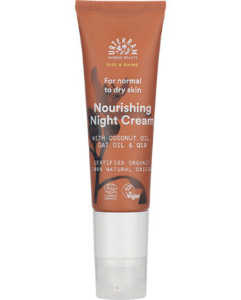 - Veganskurtekram Nourishing Night Cream Rice   Shine