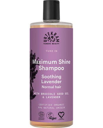 - Veganskurtekram Shampoo Soothing Lavender    Normal Hår