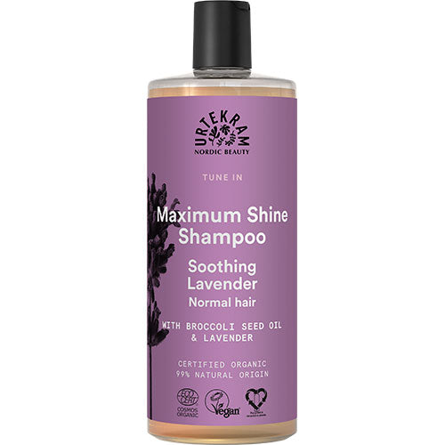 - Veganskurtekram Shampoo Soothing Lavender Normal Hår