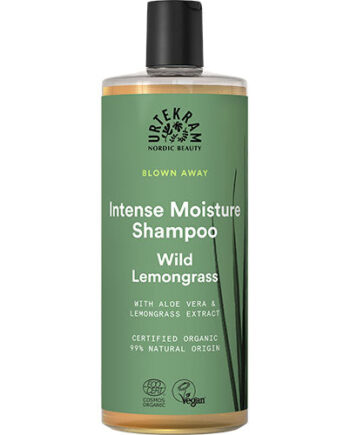 - Veganskurtekram Shampoo Wild Lemongrass    Normalt Hår