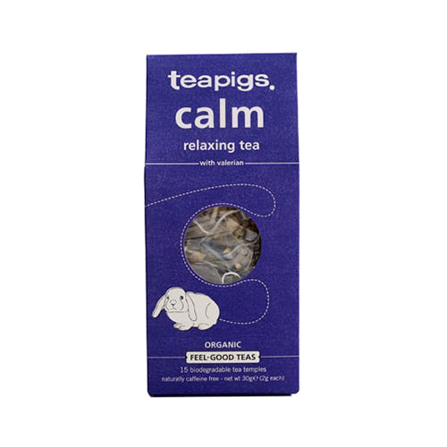 - Veganskurtete Calm Teapigs