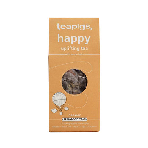 - Veganskurtete Happy Teapigs