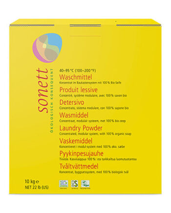 - Veganskvaskepulver Sonett  10 Kg
