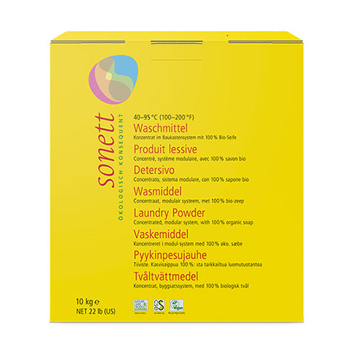 - Veganskvaskepulver Sonett 10 Kg