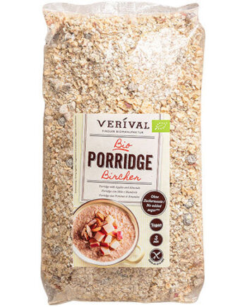 - Veganskverival Grød Bircher  økologisk