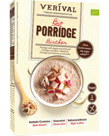 - Veganskverival Grød Bircher  økologisk