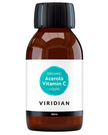- Veganskviridian Nutrition Acerola   Vitamin Flydende  økologisk