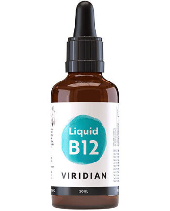 - Veganskviridian Nutrition B12 Vitamin Flydende