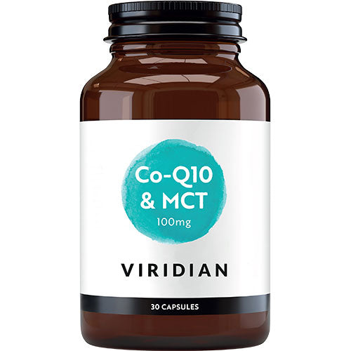 - Veganskviridian Nutrition Co-q10 Mct 100mg