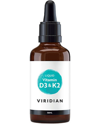 - Veganskviridian Nutrition D3   K2 Vitamin  Flydende