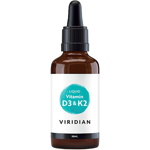 - Veganskviridian Nutrition D3 K2 Vitamin Flydende