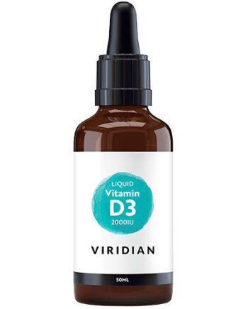 - Veganskviridian Nutrition D3 Vitamin Flydende
