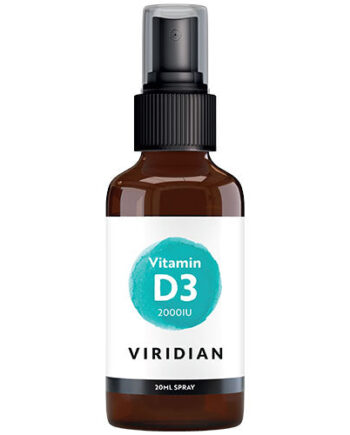 - Veganskviridian Nutrition D3 Vitamin Spray