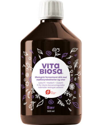 - Veganskvita Biosa Bær  økologisk