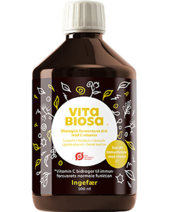 - Veganskvita Biosa Ingefær  økologisk