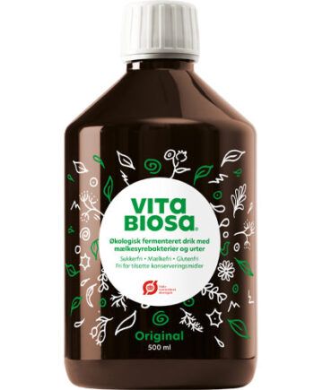 - Veganskvita Biosa Original  økologisk