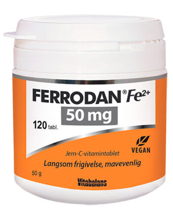 - Veganskvitabalans Ferrodan Fe2   50 Mg