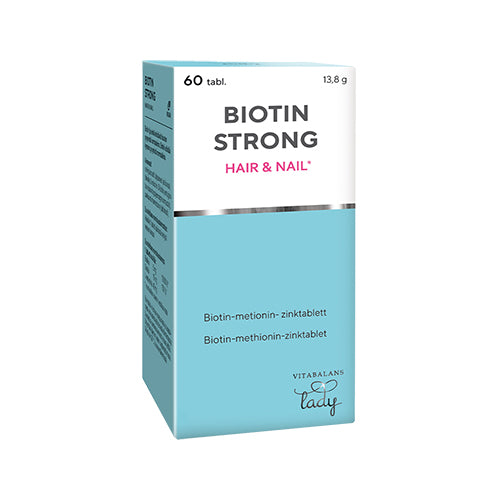 - Veganskvitabalans Lady Biotin Strong
