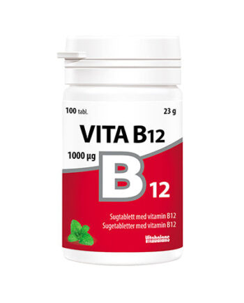 - Veganskvitabalans Vita B12
