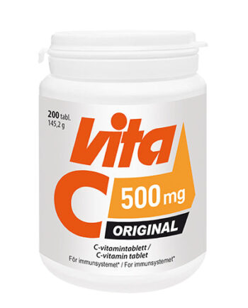 - Veganskvitabalans Vita   500 Mg Original