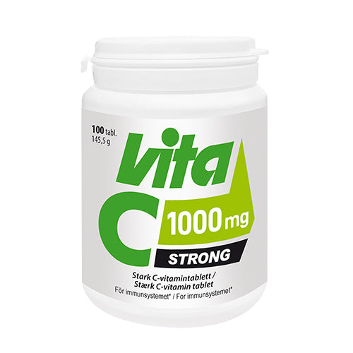 - Veganskvitabalans Vita Strong