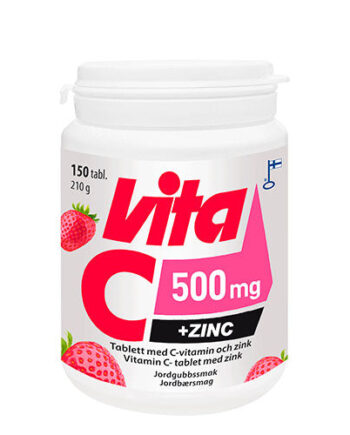 - Veganskvitabalans Vita     Zinc