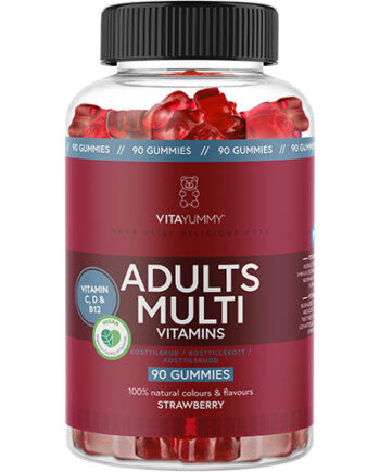 - Veganskvitayummy Adults Multi  Strawberry