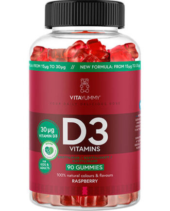 - Veganskvitayummy D3  Raspberry