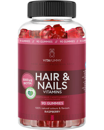 - Veganskvitayummy Hair   Nails  Raspberry Hindbær