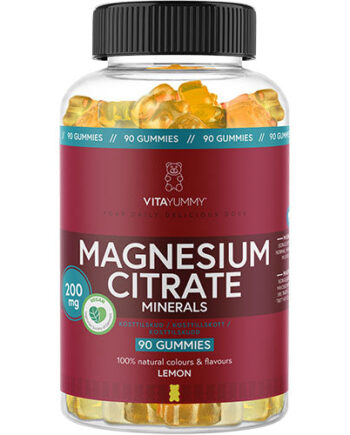 - Veganskvitayummy Magnesium  Lemon