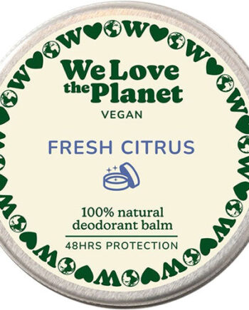 - Veganskwe Love The Planet Deodorant Balm Fresh Citrus