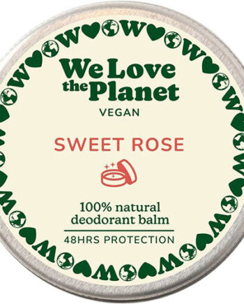- Veganskwe Love The Planet Deodorant Balm Sweet Rose