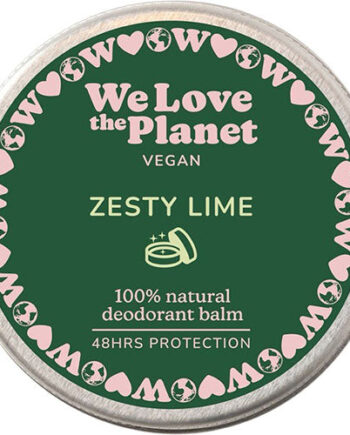- Veganskwe Love The Planet Deodorant Balm Zesty Lime
